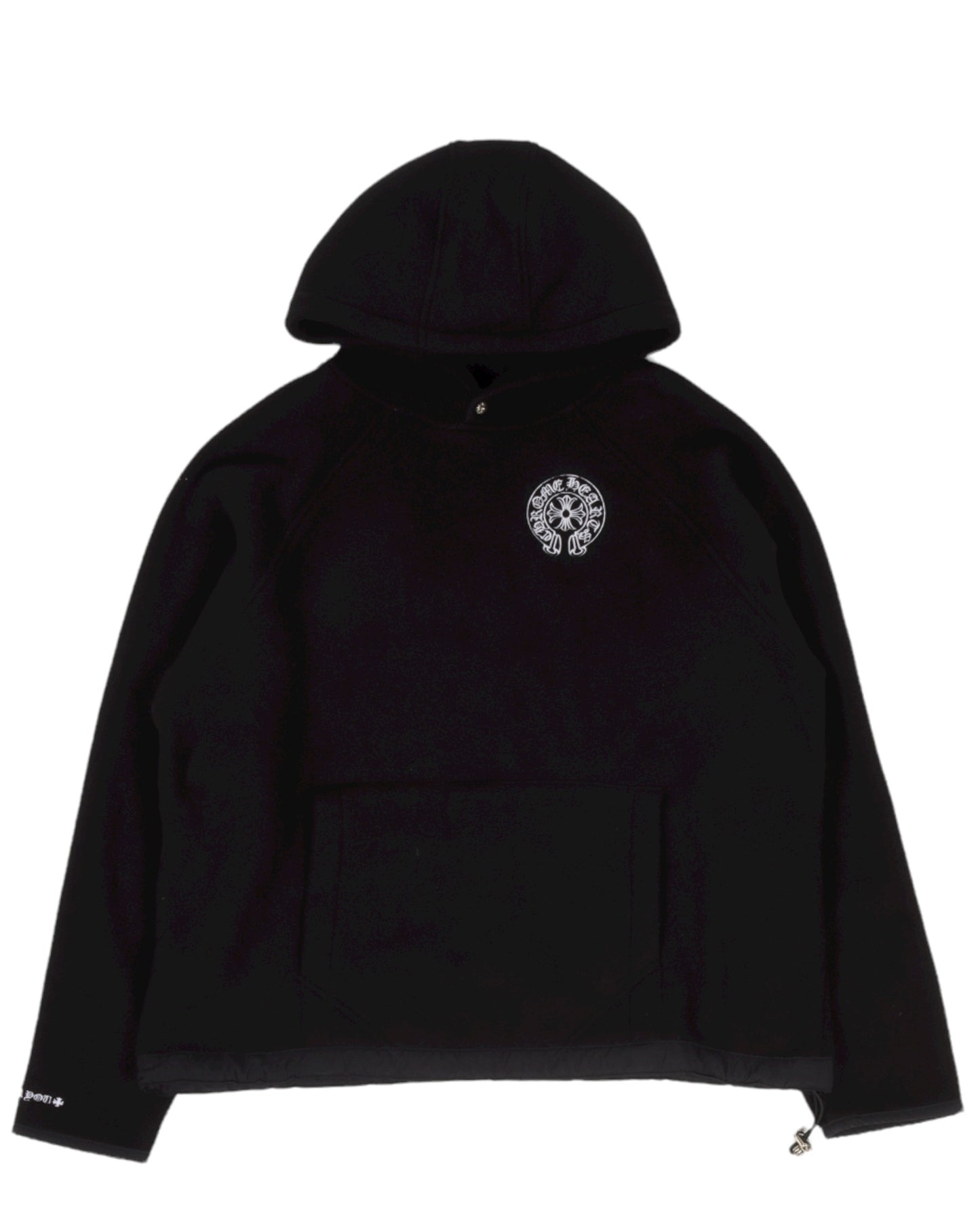Fleece Horseshoe Logo Hoodie