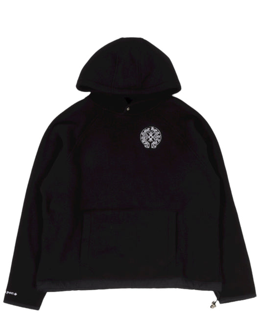 Fleece Horseshoe Logo Hoodie