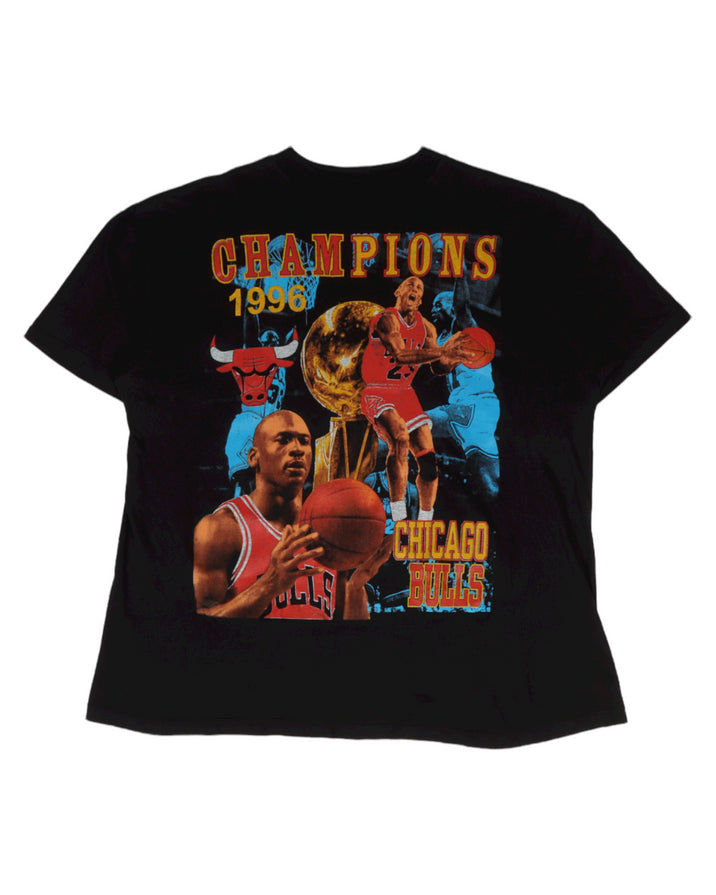 Bulls 96' Championship Rap T-Shirt