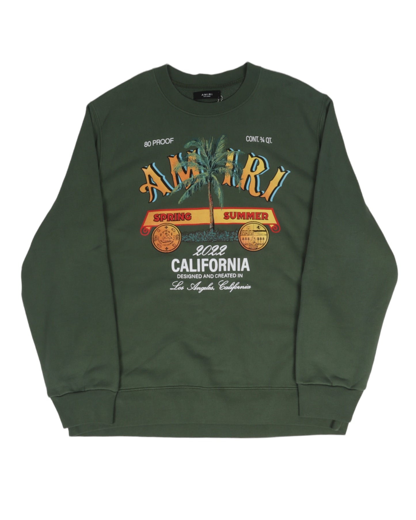 Rum Label Crewneck