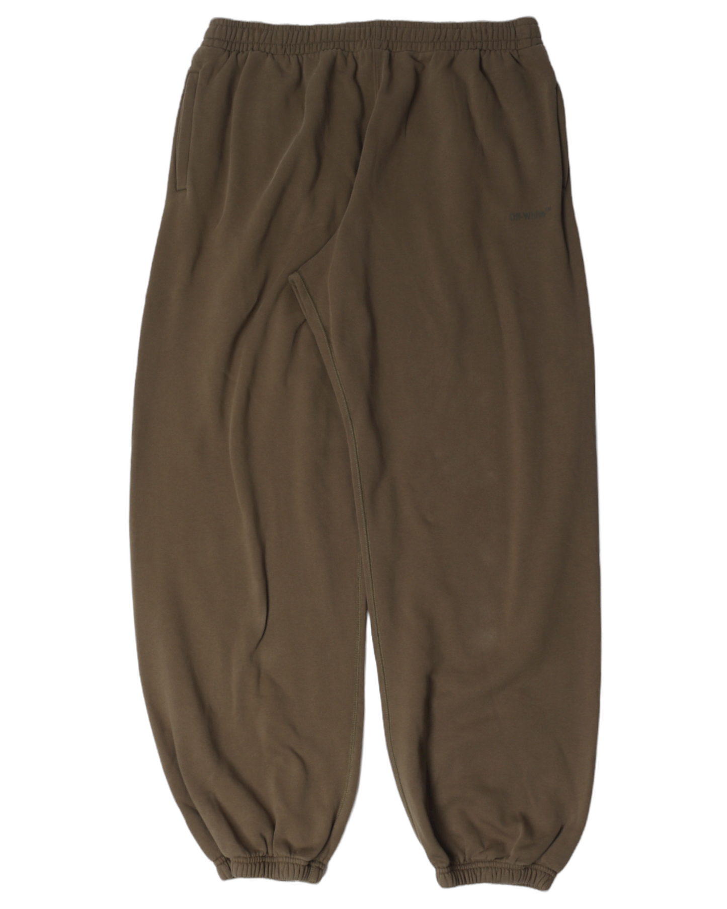 Olive Sweat Pants