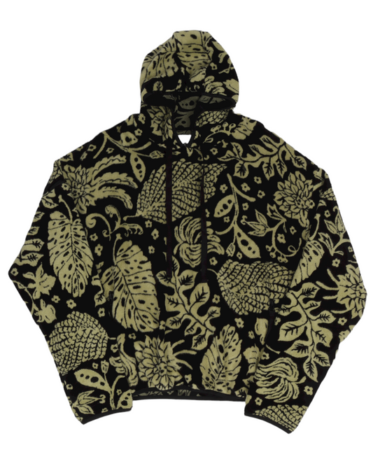 Green Fleece Hoodie