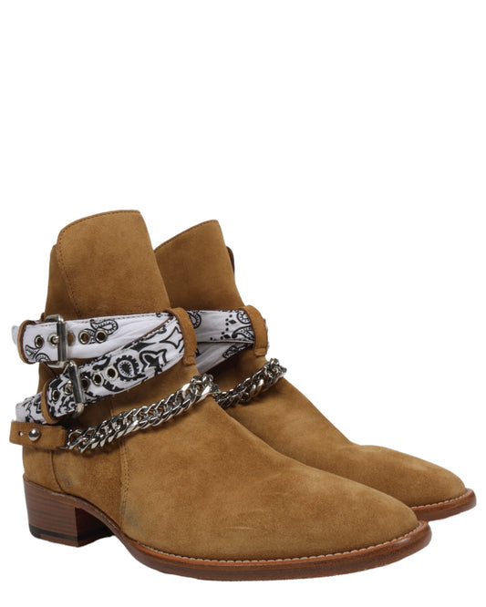 Bandana Buckle Boots