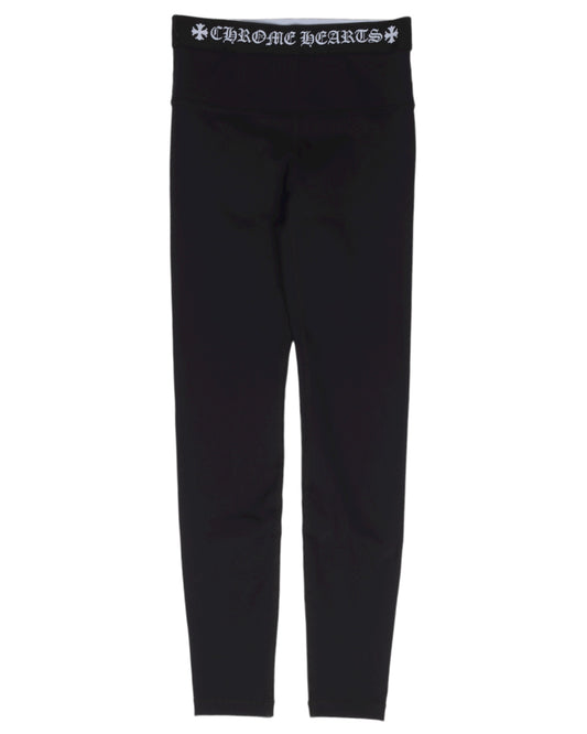 Waistband Logo Leggings