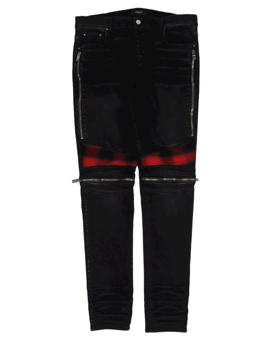 MX2 Plaid Jeans