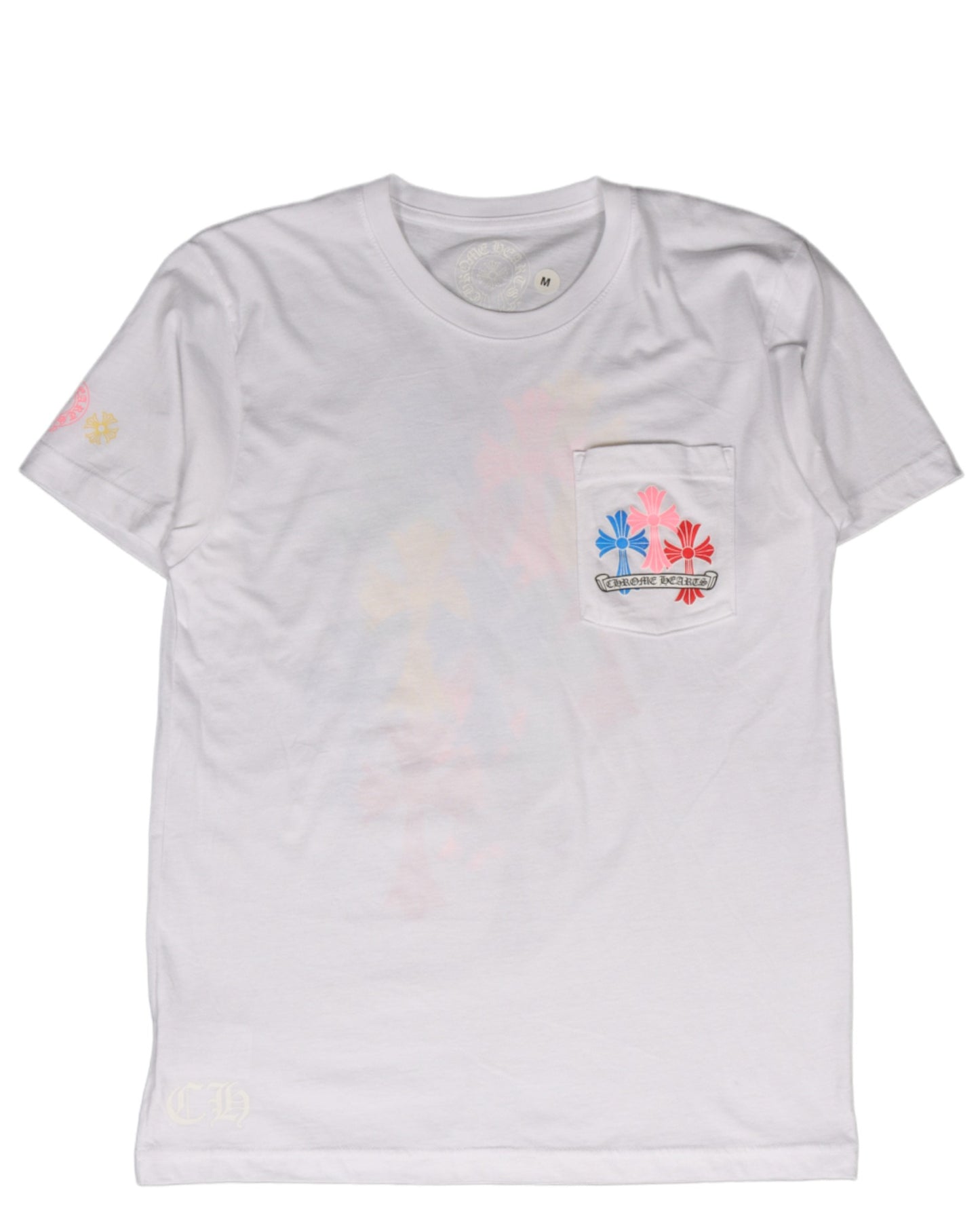 Multicolor Cross Logo T-Shirt