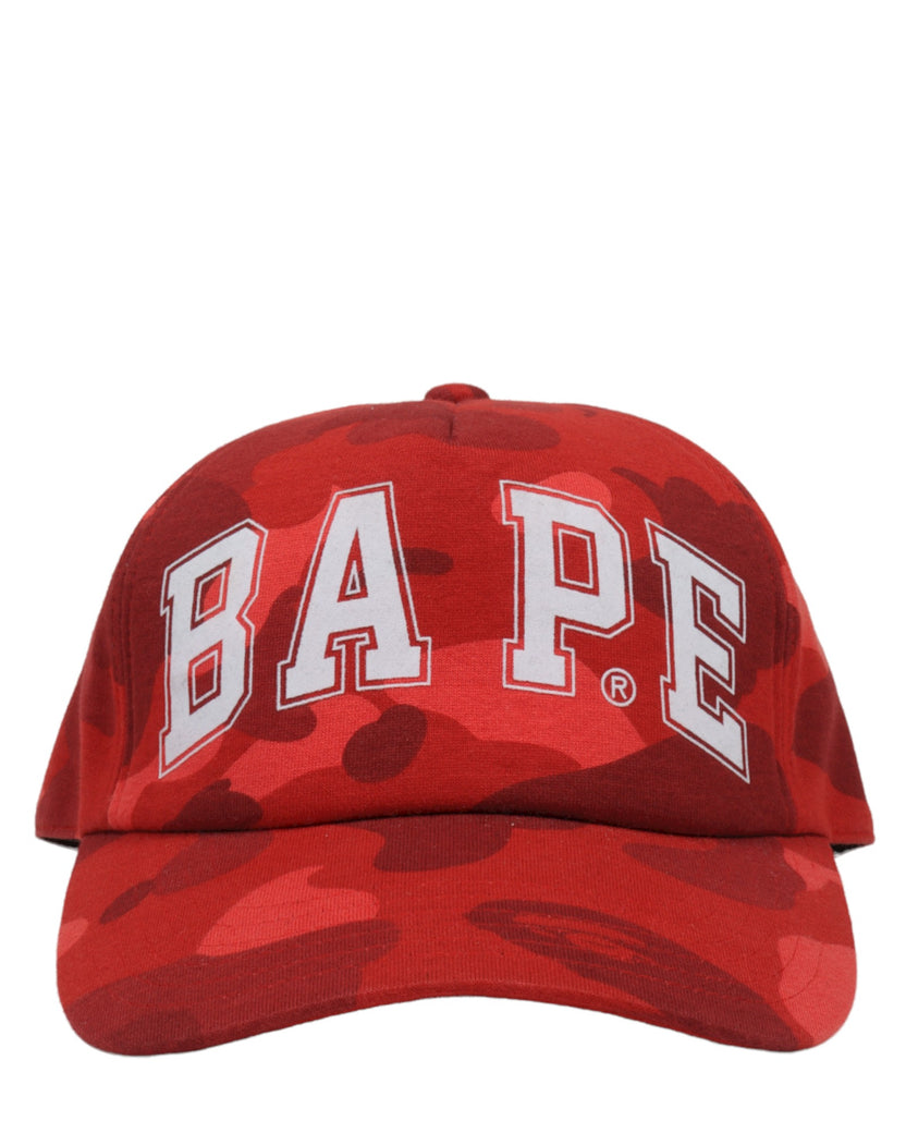Red Camouflage Hat