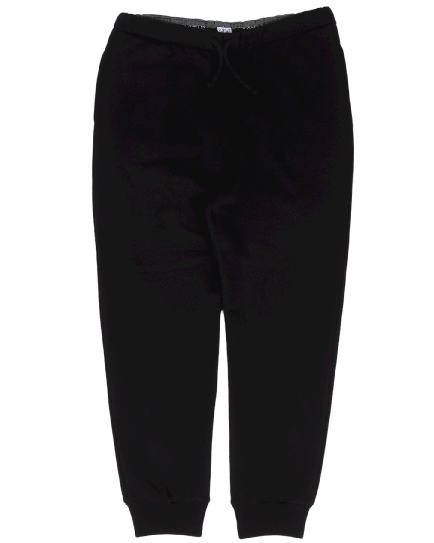 Pocket Logo Embroidered Sweatpants