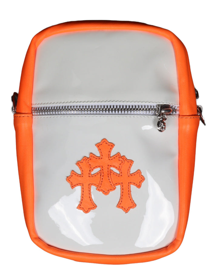 Patent Leather Cross Patch TAKA Bag