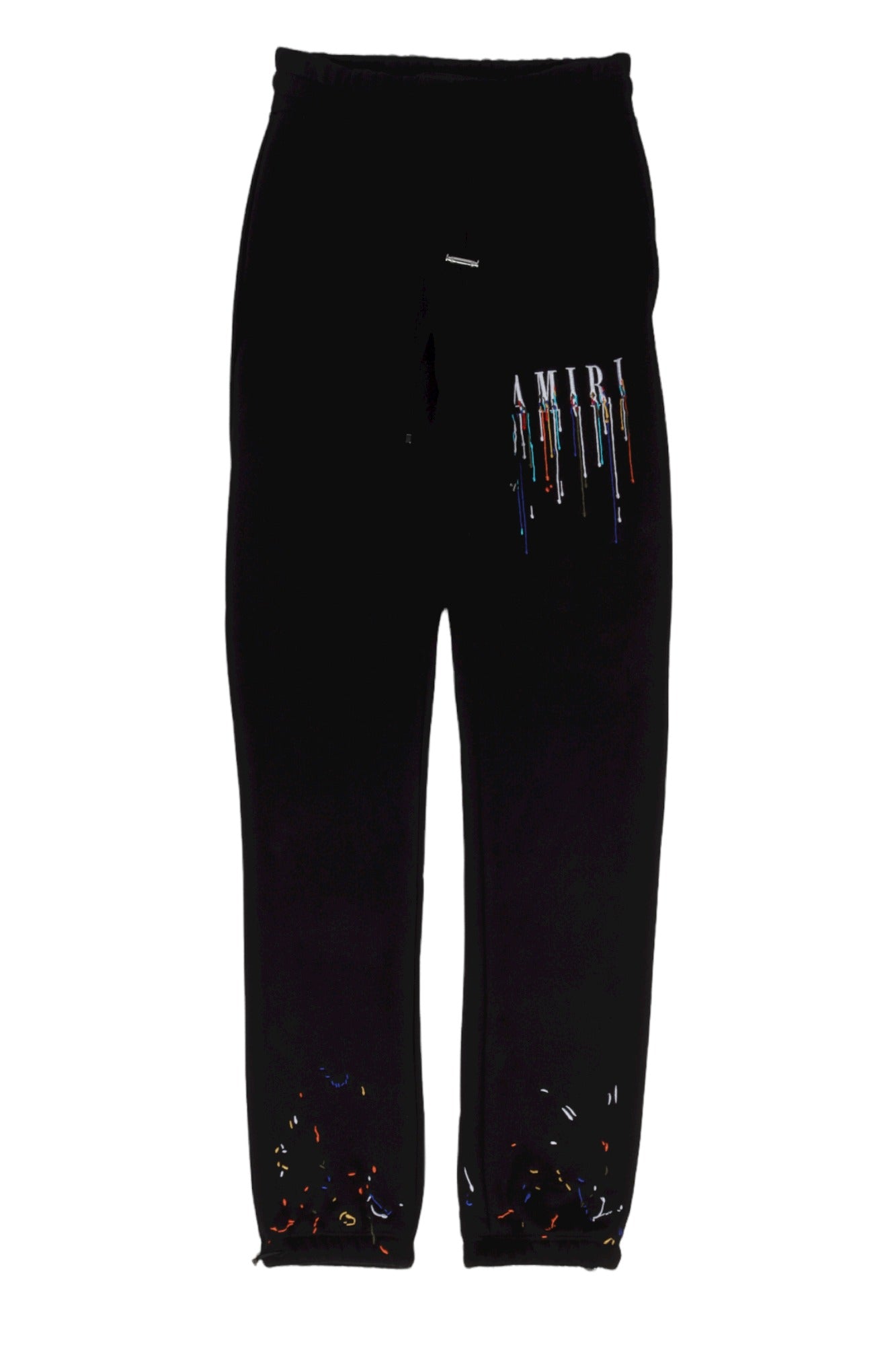 Paint Drip Logo Sweat Pants