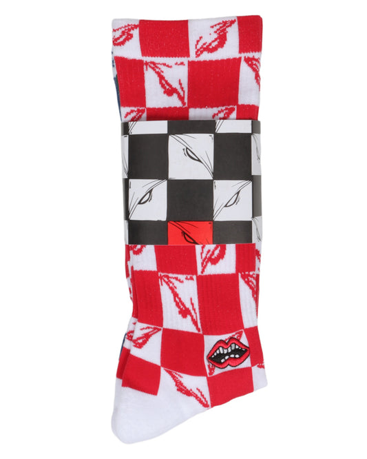 Matty Boy 99 Eyes Socks (3-Pack)
