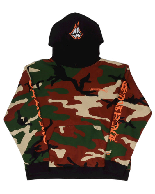 Matty Boy "Caution" Camouflage Hoodie