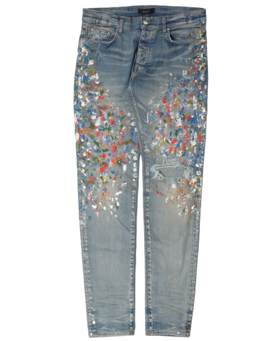 Slim-Fit Painter Denim