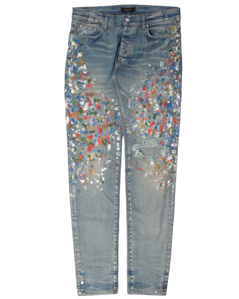 Amiri Slim-Fit Painter Denim