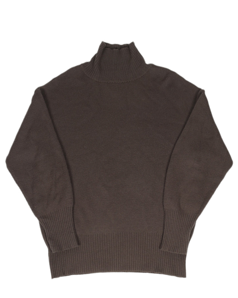 2001 Wool-Cashmere Blend Turtleneck Sweater