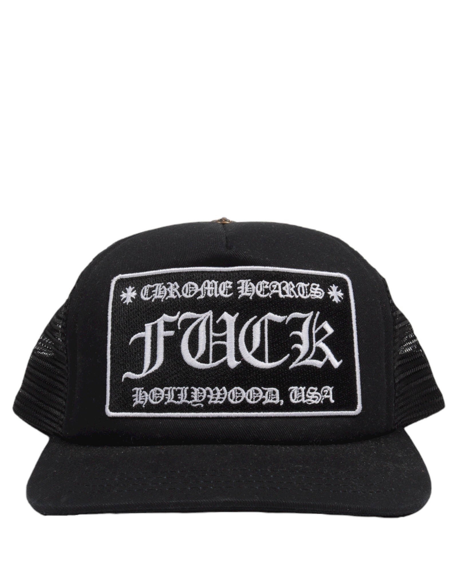 "FUCK" Hollywood Trucker Hat