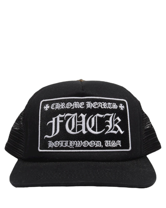 "FUCK" Hollywood Trucker Hat
