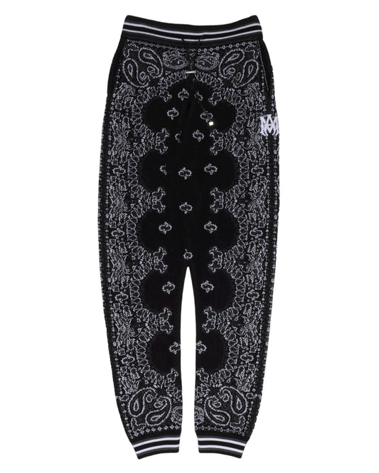 Paisley Sweat Pant