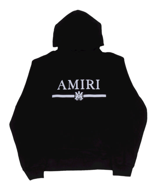 White Logo Hoodie