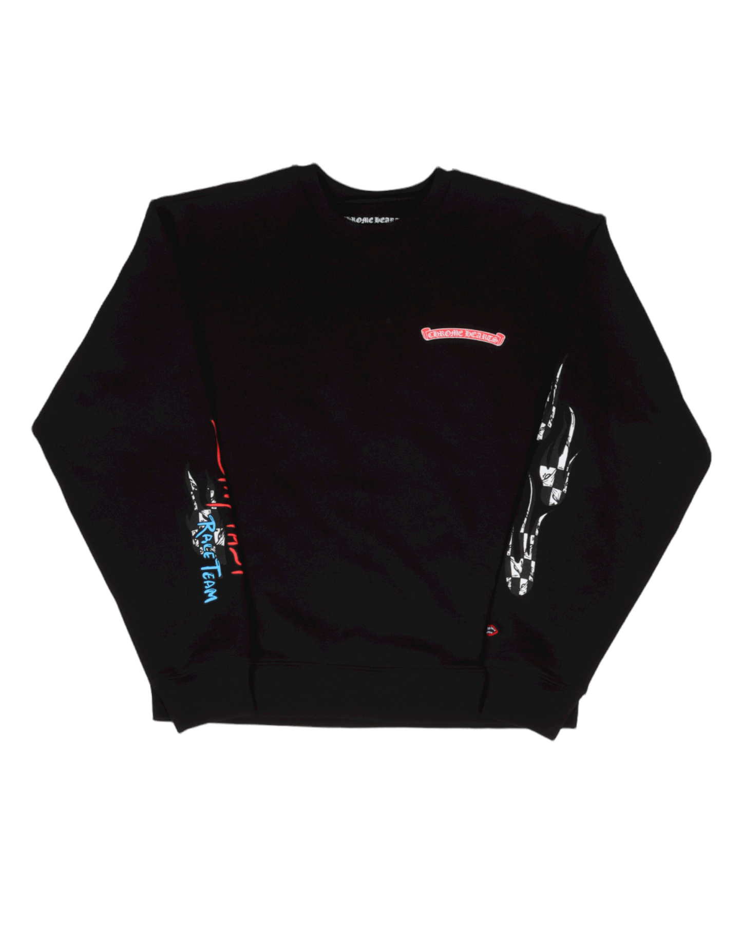Chrome Hearts Matty Boy Stay Fast Sweatshirt – Justin Reed Chrome Hearts Matty Boy Stay Fast Sweatshirt – Justin Reed