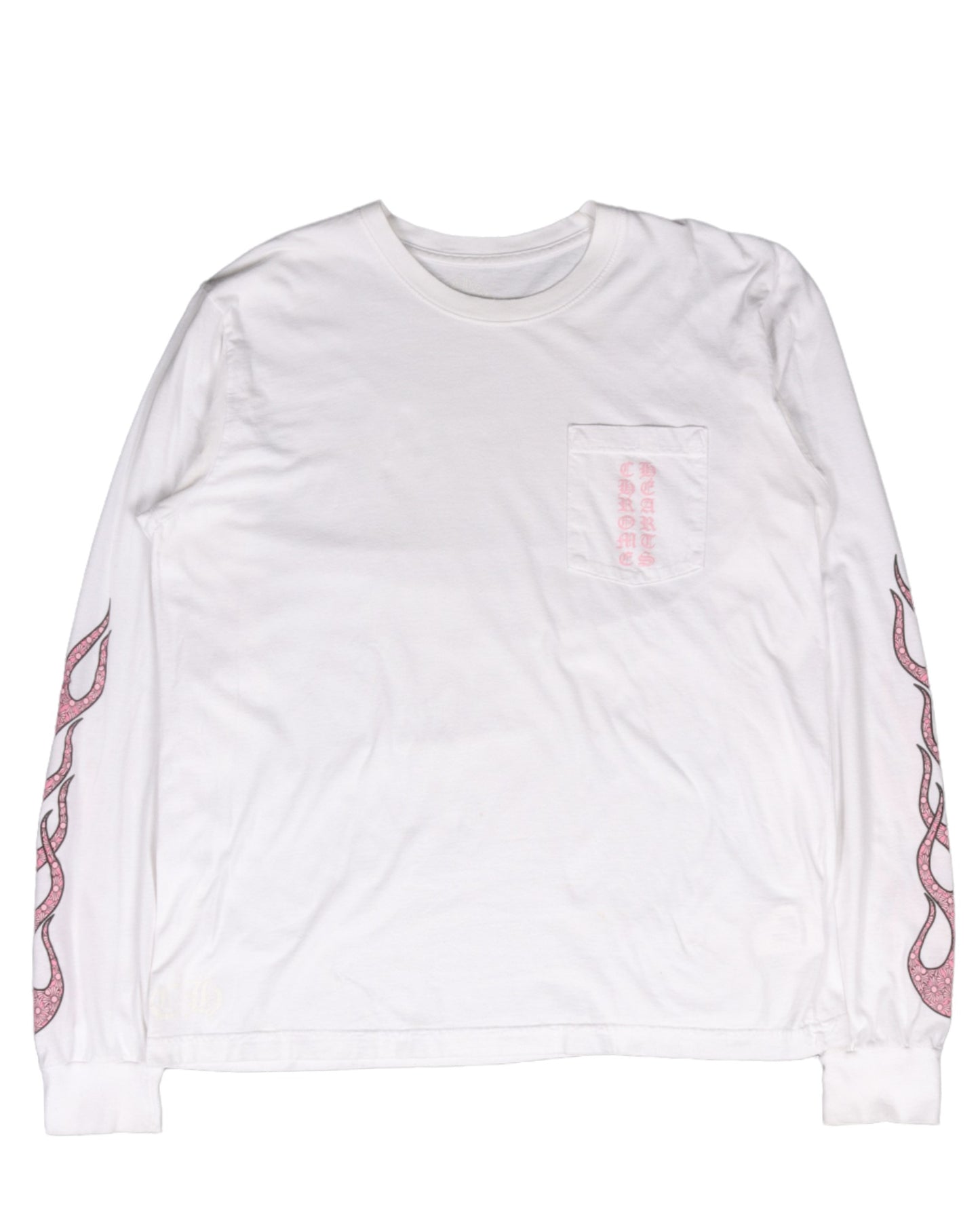 Pink Flames L/S T-Shirt