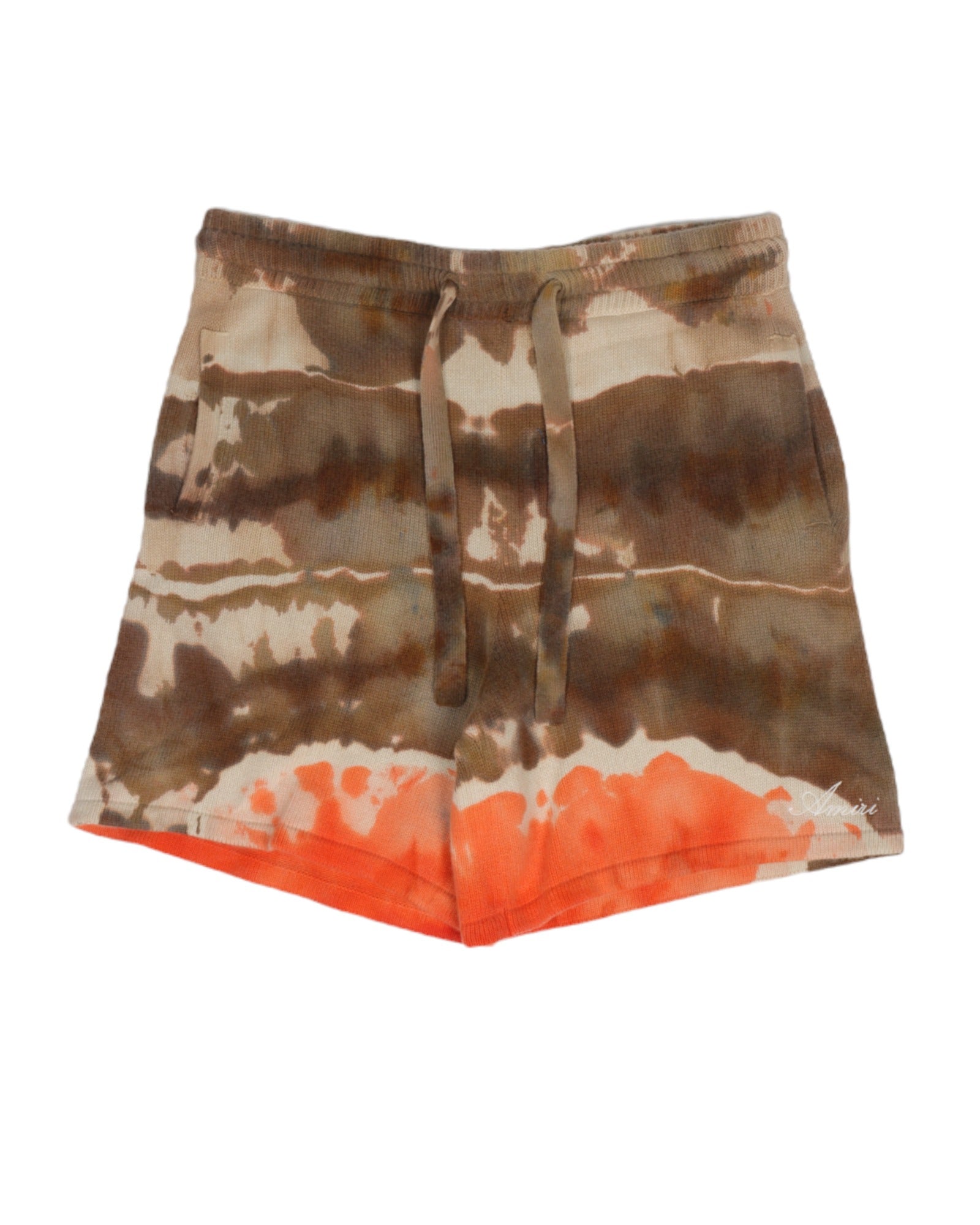 Cashmere Tie Dye Shorts