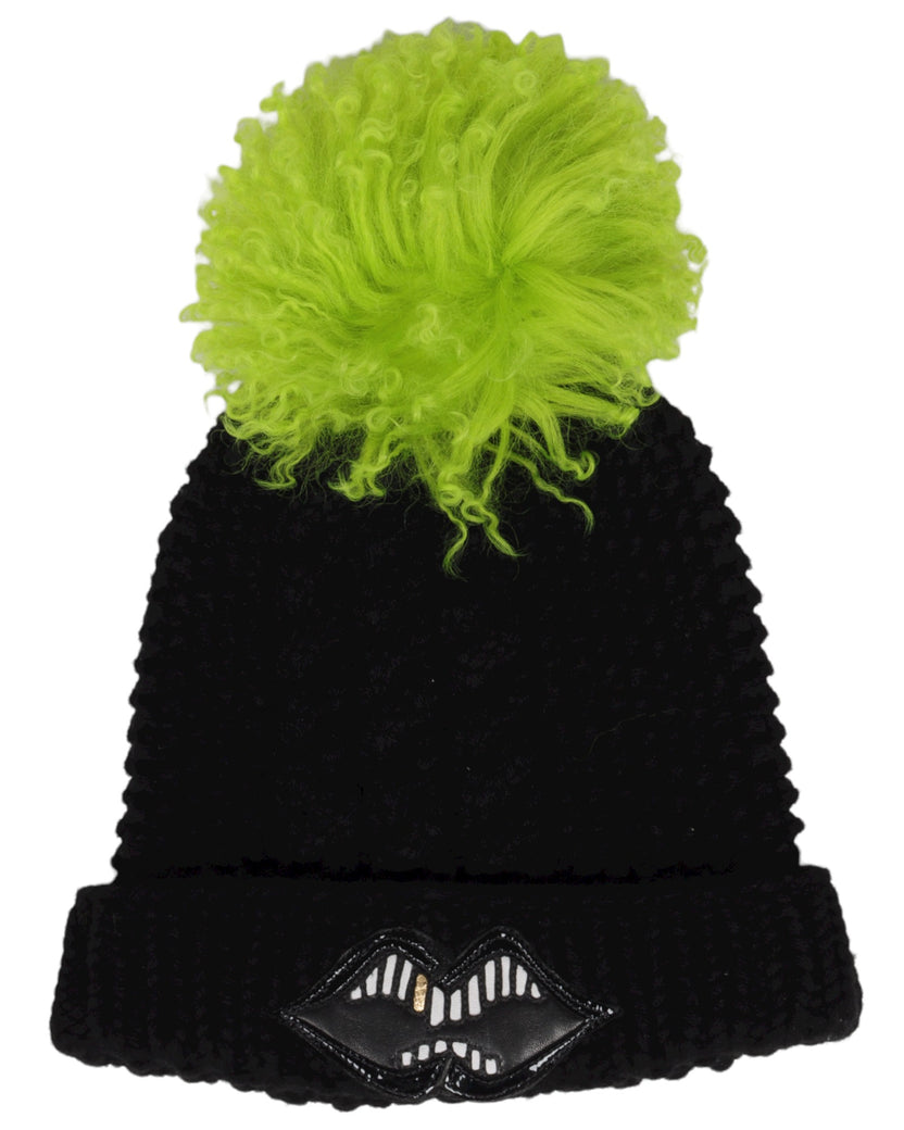 Matty Boy Cashmere Chomper Beanie