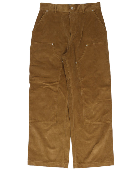 Double-Knee Corduroy Carpenter Pants