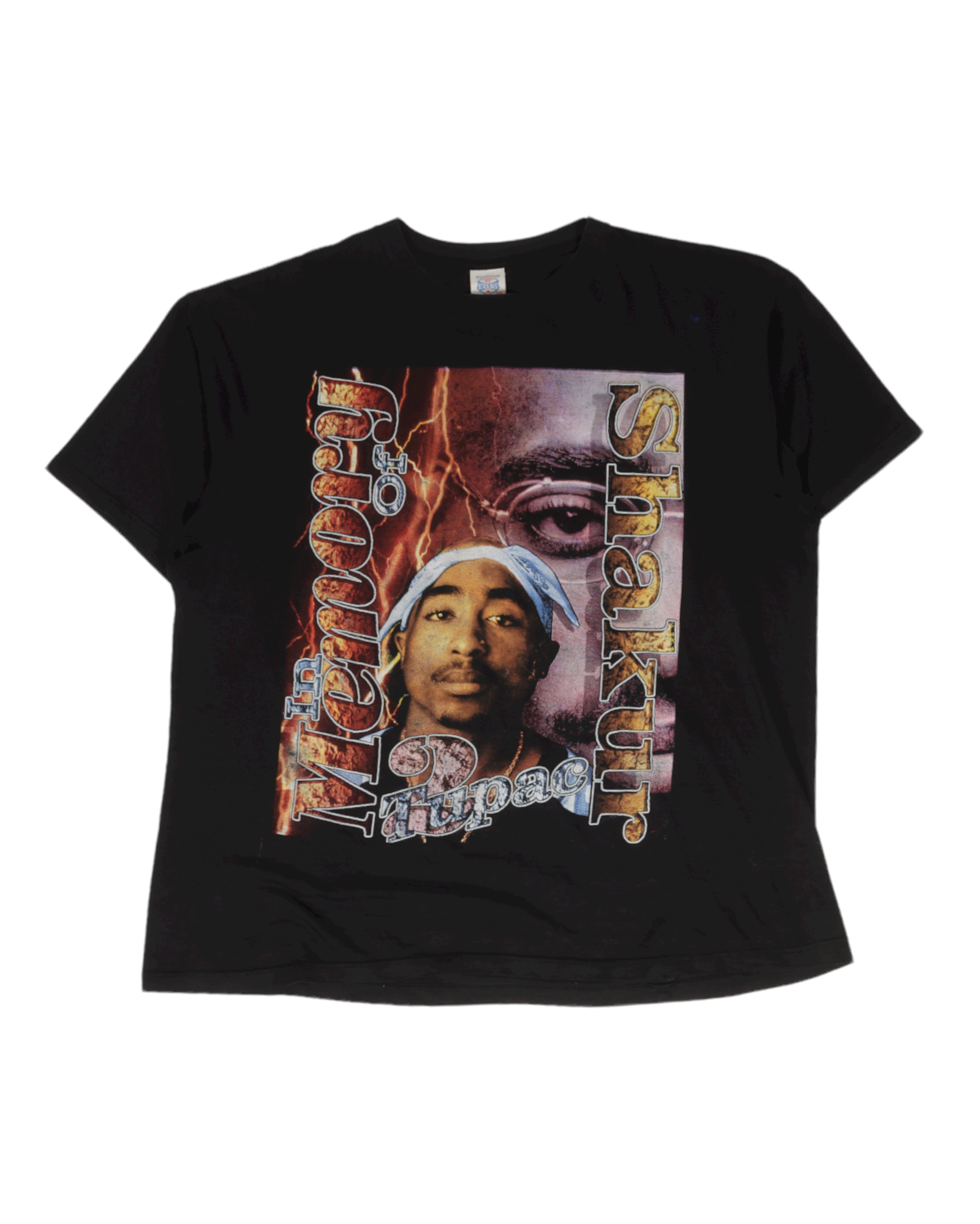 The Memory Of Tupac Shakur T-Shirt