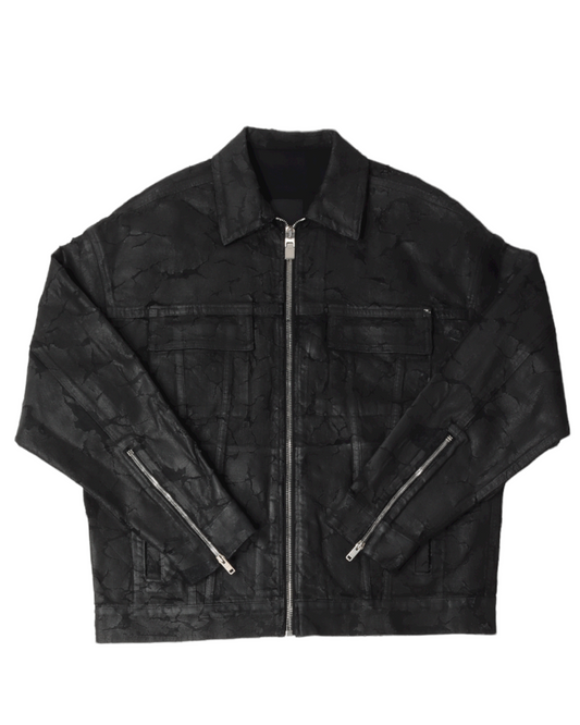 Cracked Wax Denim Jacket