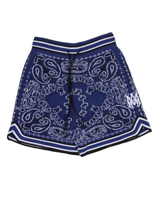 Paisley Logo Sweat Shorts