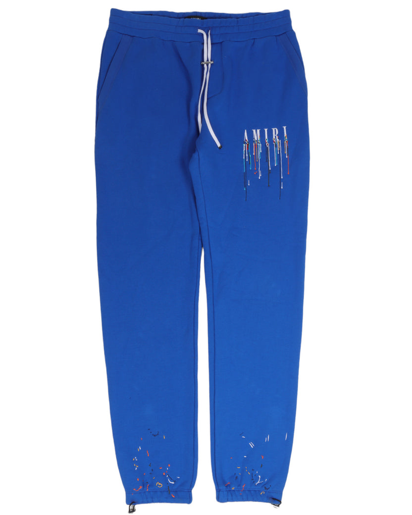 QC] Amiri Paint Drip Hoodie & Sweatpants from Cloyad : r/FashionReps