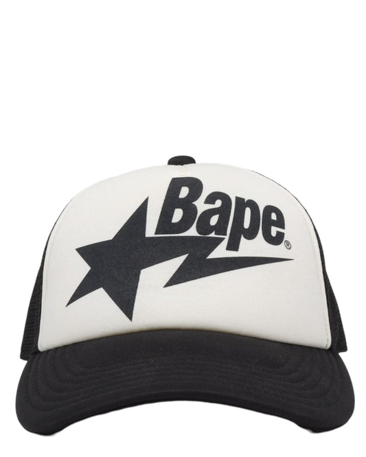 Shooting Star Logo Trucker Hat