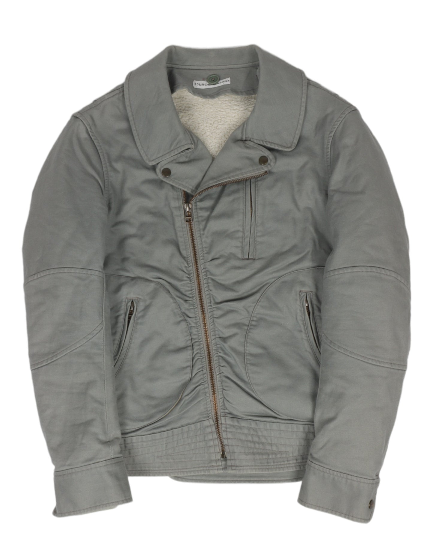 Shearling Rider Jacket