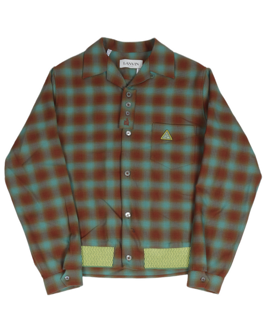 Plaid Flannel Shirt