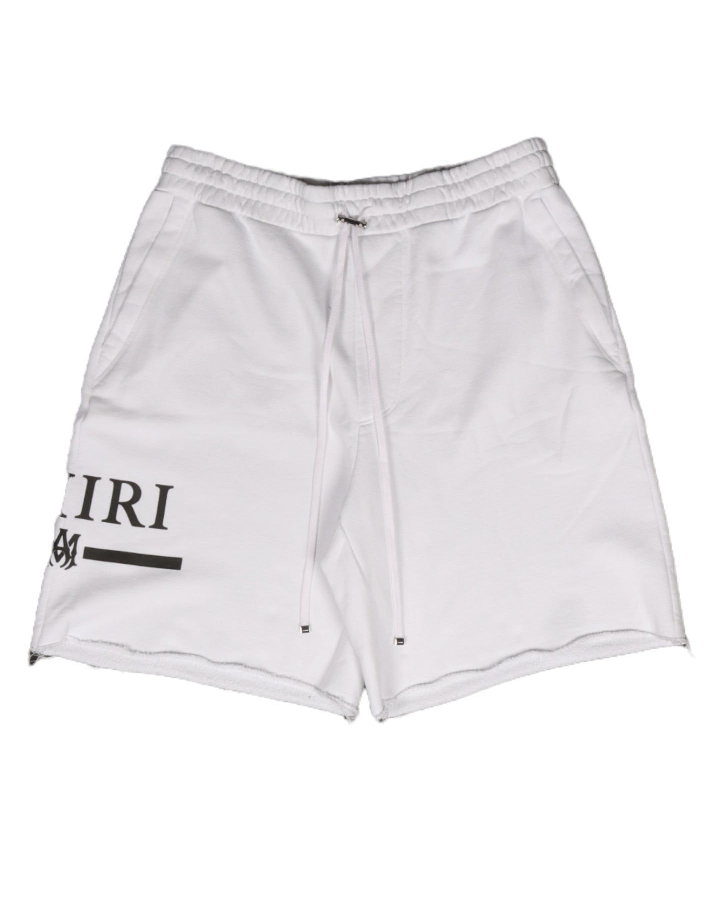 White Sweat Shorts