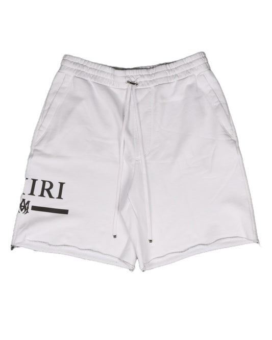 White Sweat Shorts
