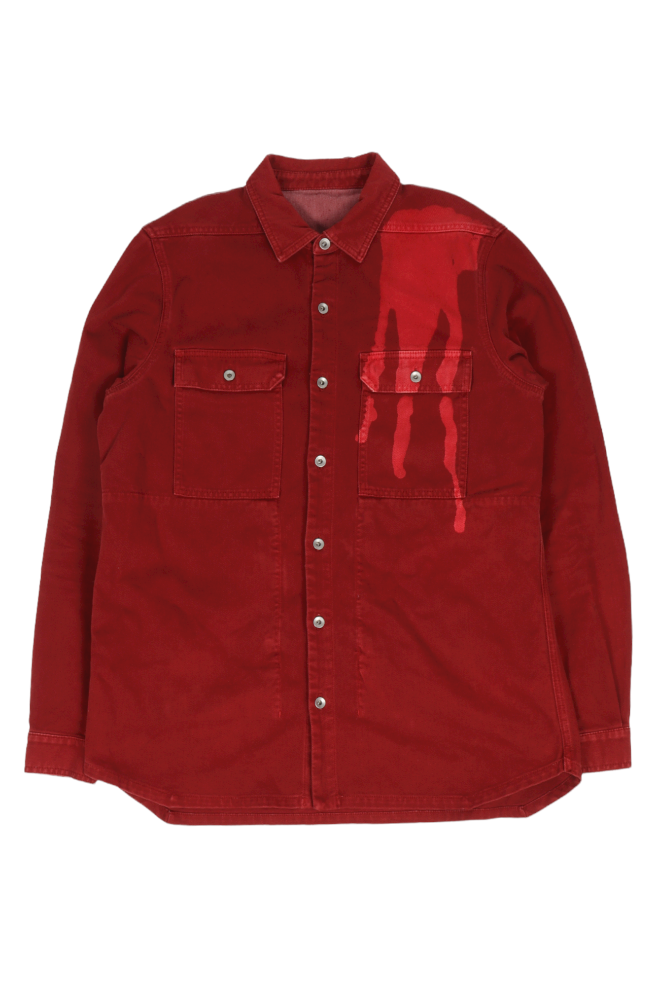 Denim Button Down Shirt