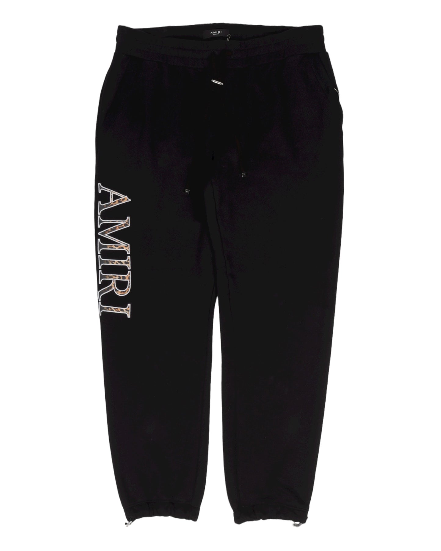 Leopard Logo Sweat Pant