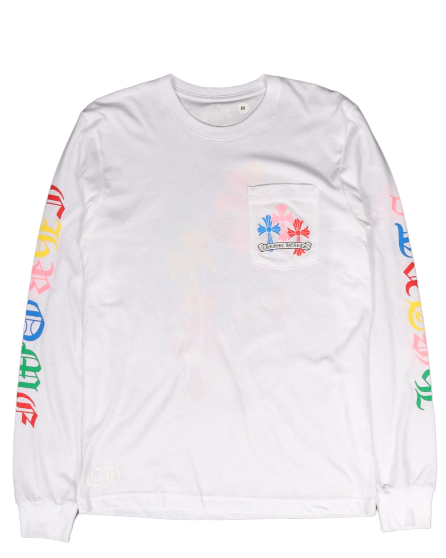 Multicolor Cross Logo L/S T-Shirt