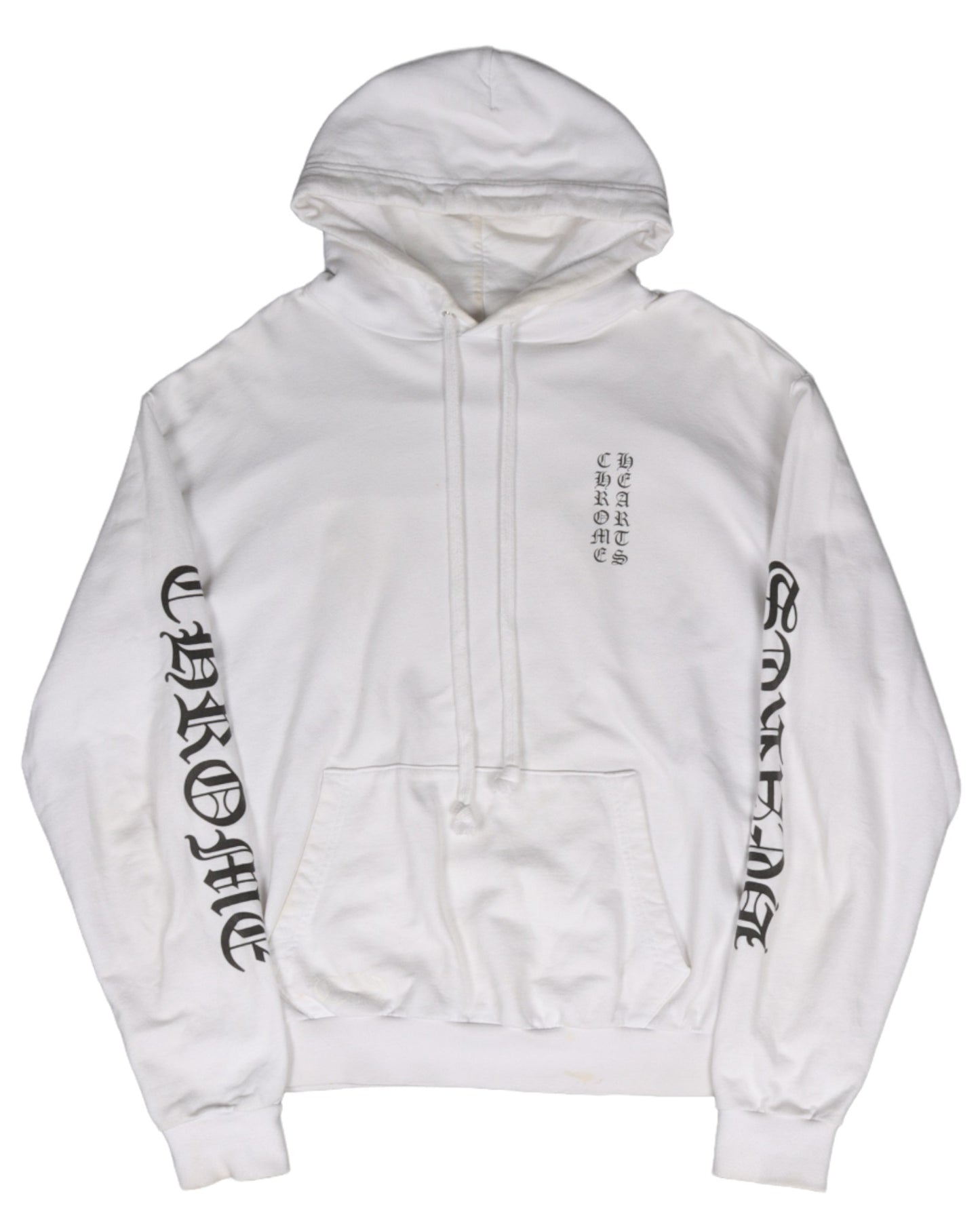 Vertical Logo Hoodie
