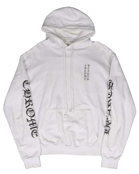 Vertical Logo Hoodie