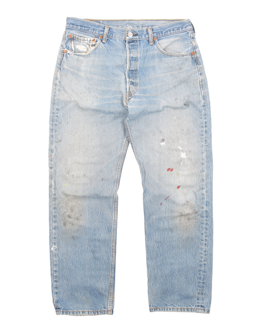 1990's Levi's 501 Painter Denim