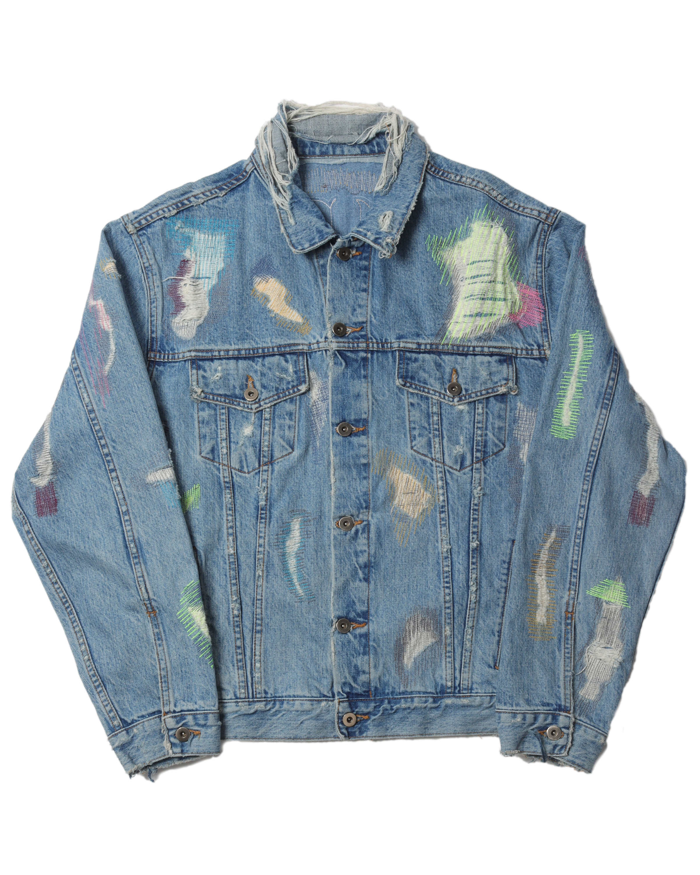 Endless Blue Denim Jacket – Justin Reed
