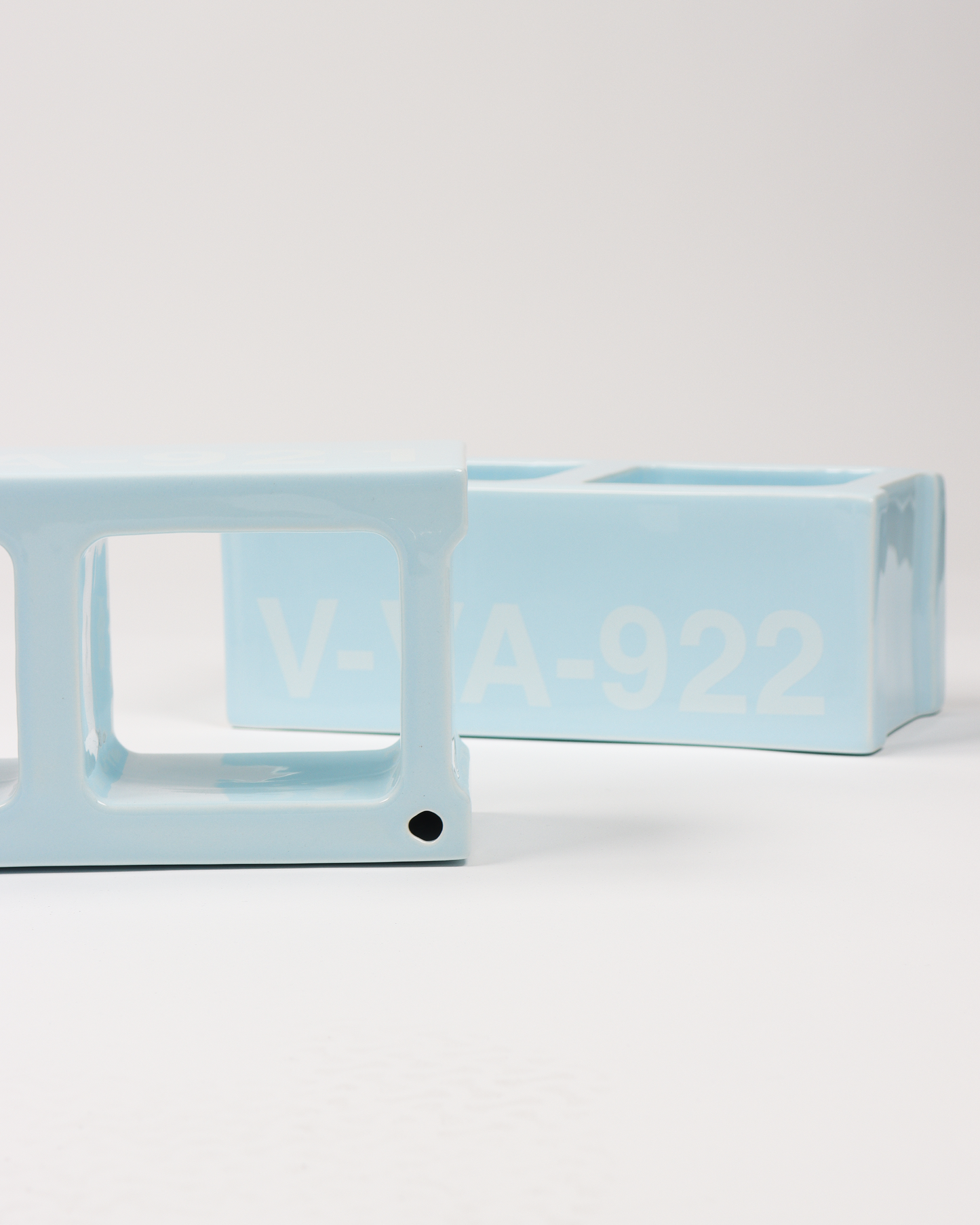 Vitra Ceramic Block (Baby blue)