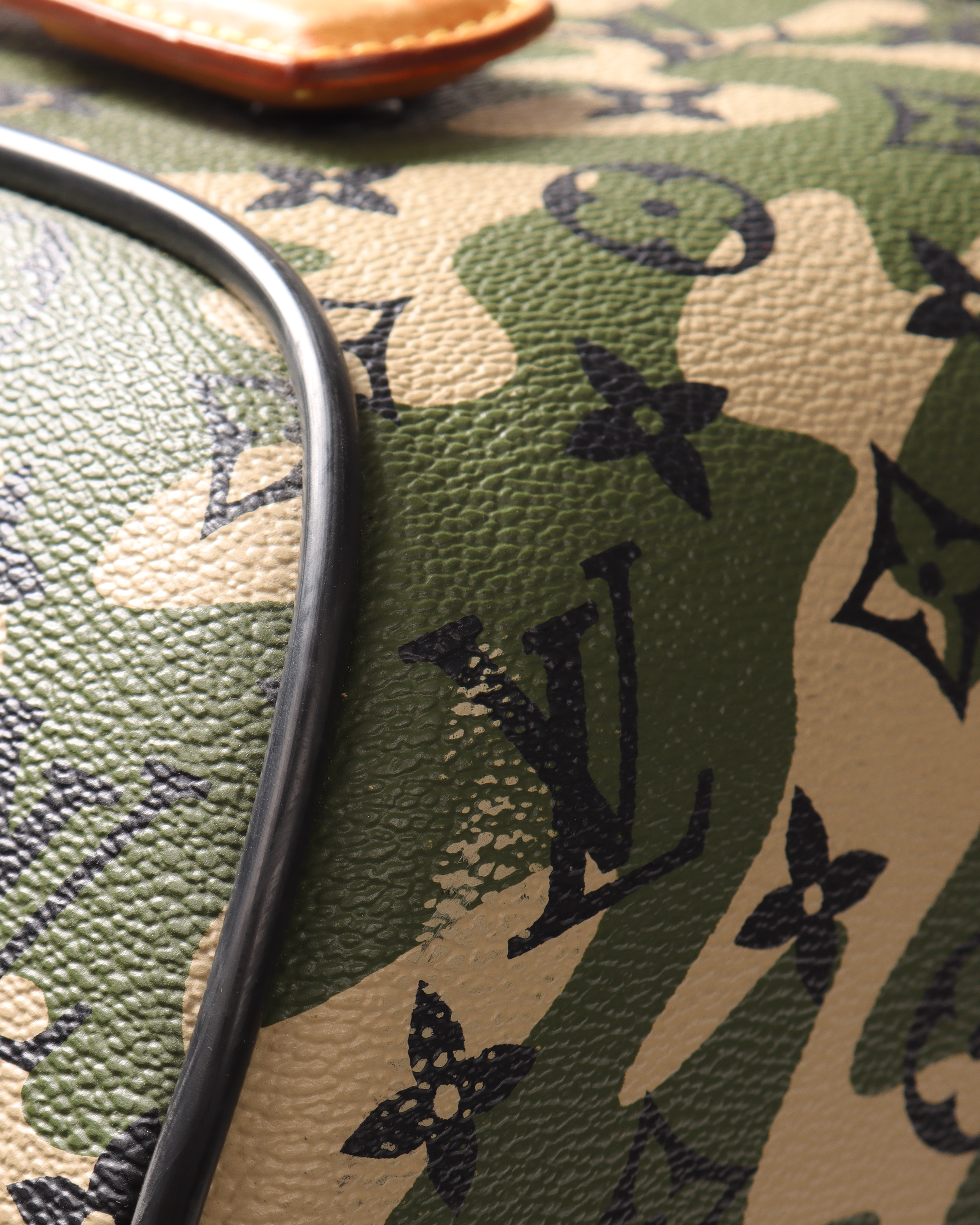 Louis Vuitton Pegase 60 Monogramouflage Camo Murakami Cabin