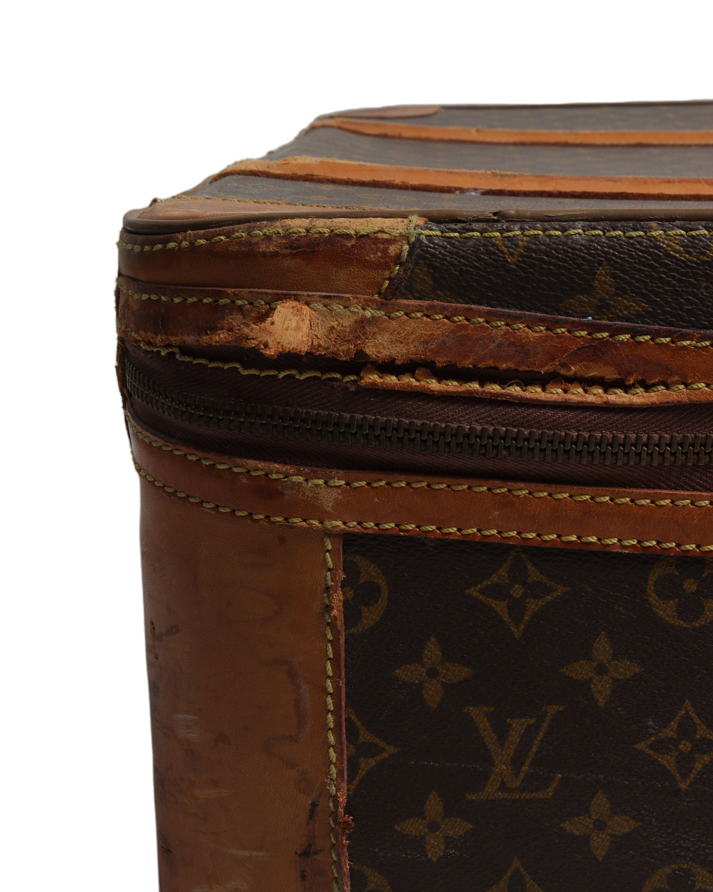 Vintage Monogram Trunk 90