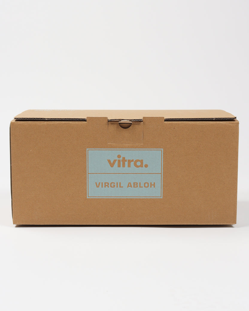 Virgil Abloh Hand Signed Vitra Ceramic Block – MODCLAIR