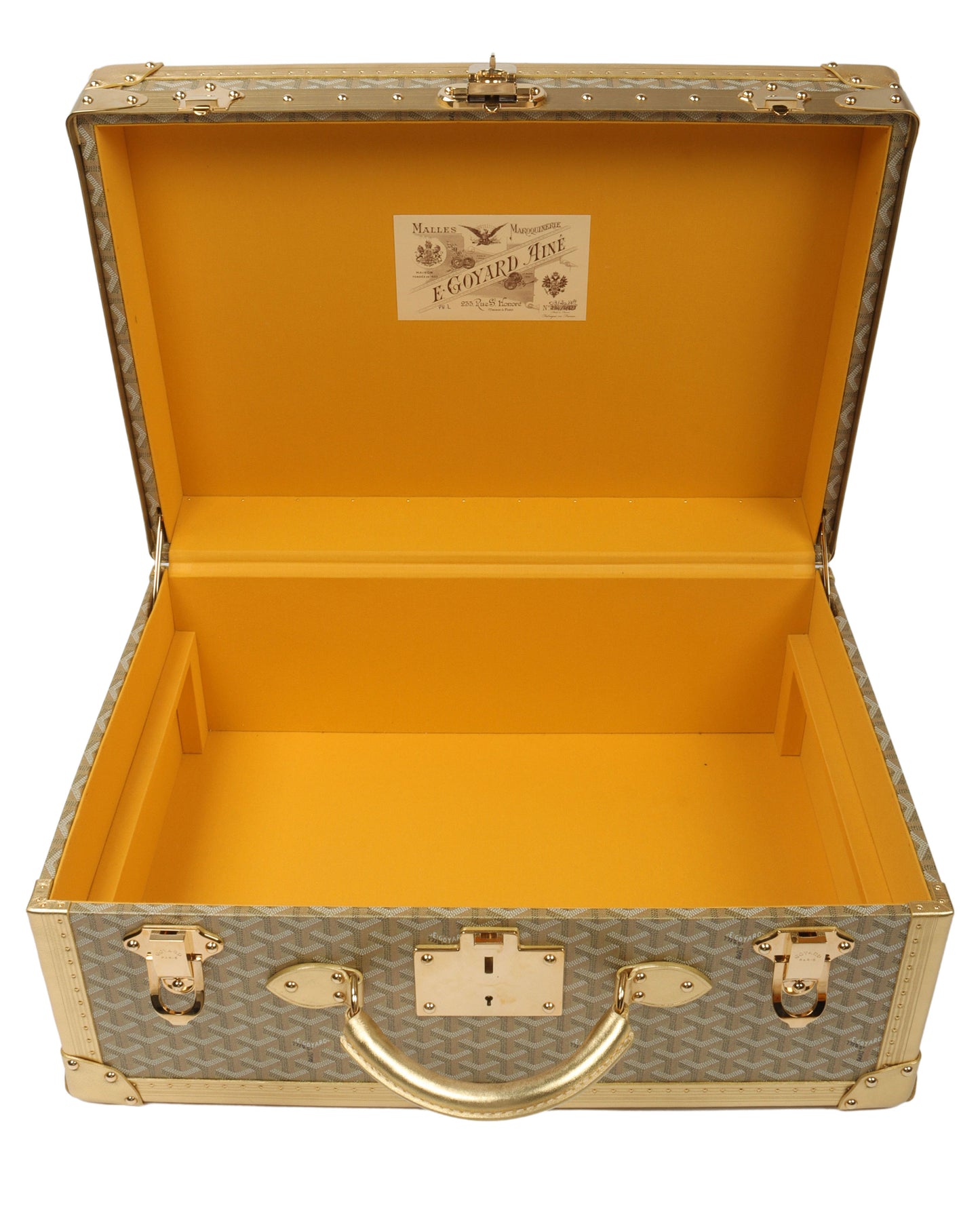 Palace 55 Gold Suit Case