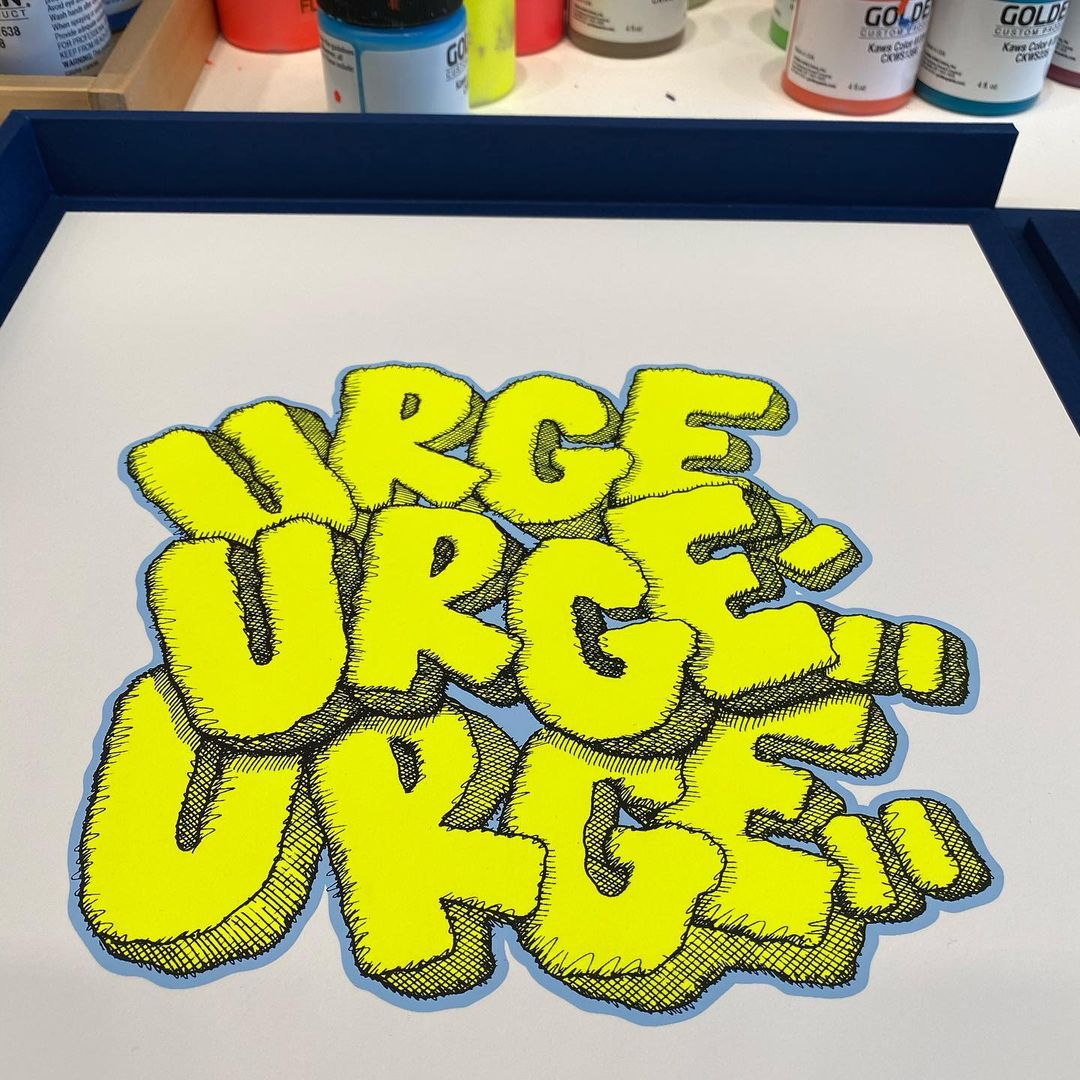 "URGE" 10 Print Set (2020)